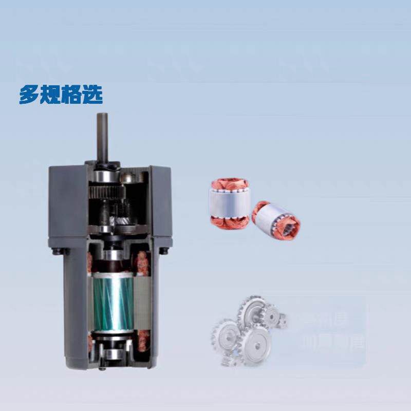 微型交流电机6-400W单项三相220V380V调速阻尼刹车马达