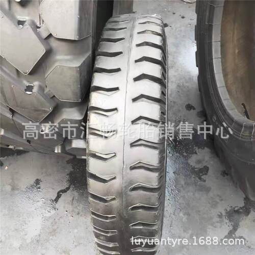 永固 农用轮胎 8.25-16 斜交轮胎 725-16 羊角花纹轮胎