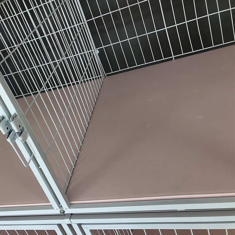 新款猫笼猫舍繁殖笼繁育笼猫别墅塑料垫板底好清理猫笼猫舍猫笼子