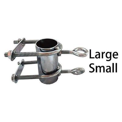 Balcony Parasol Holder Patio Umbrella Clamp for Boats