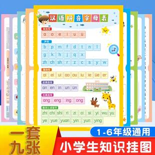【Full Set of 9 Pieces】High-definition Children's Learning