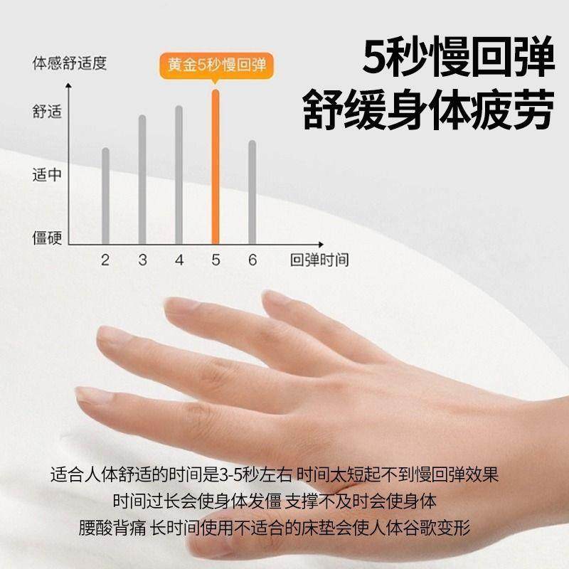 乳胶记米忆床棉学垫遮盖物软垫家用卧室加厚榻EJeEZjth榻海绵垫子