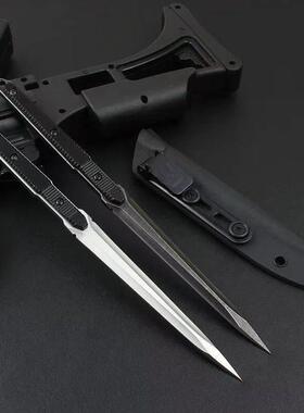 Hn9茶道破冰锥440C不锈钢户外自卫不锈钢茶针车K护套工具多用方便