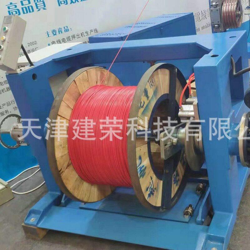 建筑工地电线电缆绳机框架收线机 重型钢丝绳镀锌收线机厂家