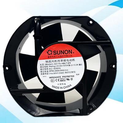 SUNON A2175-HBLT.GN 200-240V 56/60W 17251 17CM大风量轴流风机
