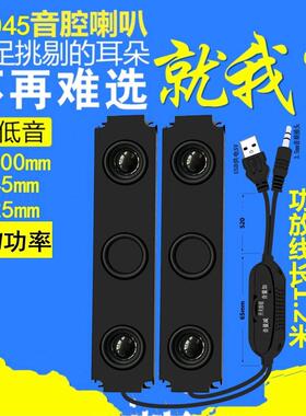 精歌源功放20045音箱腔体4欧5瓦10W按摩椅数码电脑低音喇叭扬声器