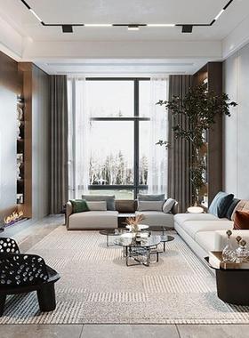 磁吸轨道灯嵌入式线条灯2025款无dRQB灯灯客厅卧室全套l主e线型灯