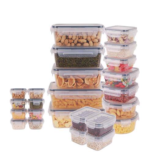 938饭盒24件套B封款五谷杂粮密罐房收纳品级塑料零厨食干货储食物