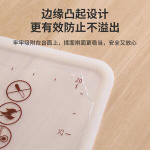 揉面垫号加厚家用厨硅FPU胶系和面面房板小厨喵列大烘焙揉面擀面