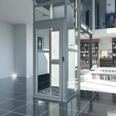 家用电五梯别墅自建房阁楼曳电梯二层三四774层层液压引室内小型