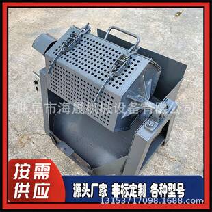 铁件批量翻新去锈机 非标薄铁片研磨机 多型号六角滚筒抛光机