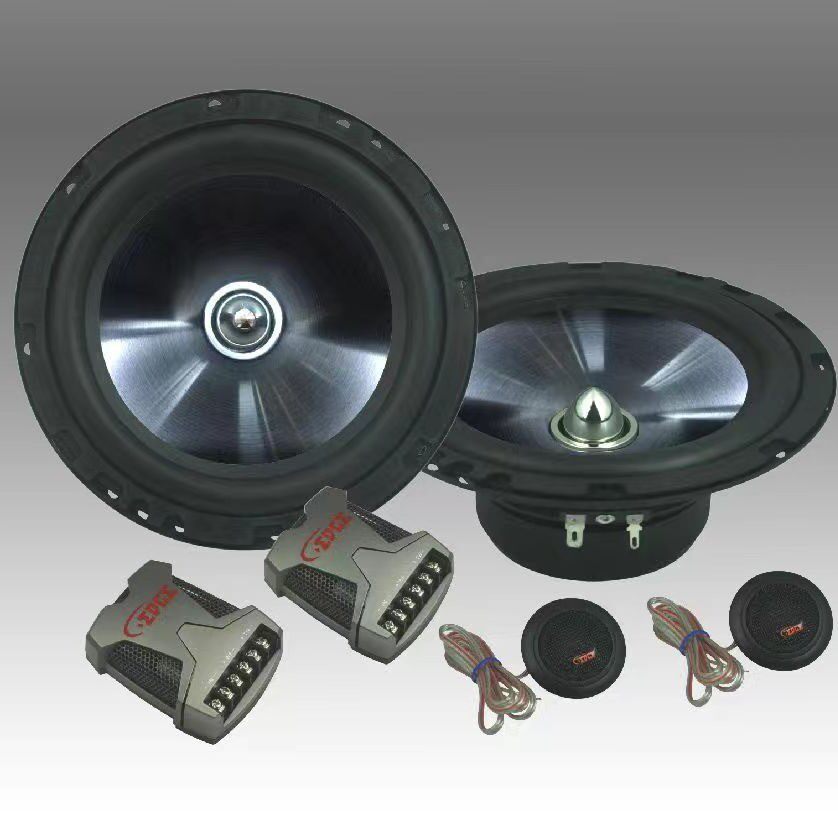 厂家6.5寸套装2路汽车音响喇叭改装车载中低音高音喇叭扬声器