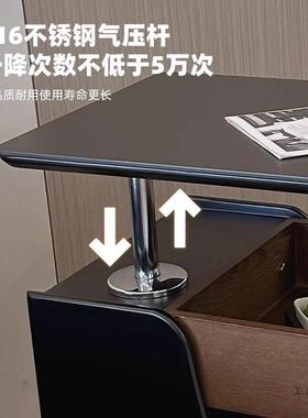 升降岩边板客厅边可移沙动发桌床头边柜感几小推车茶几置99985物