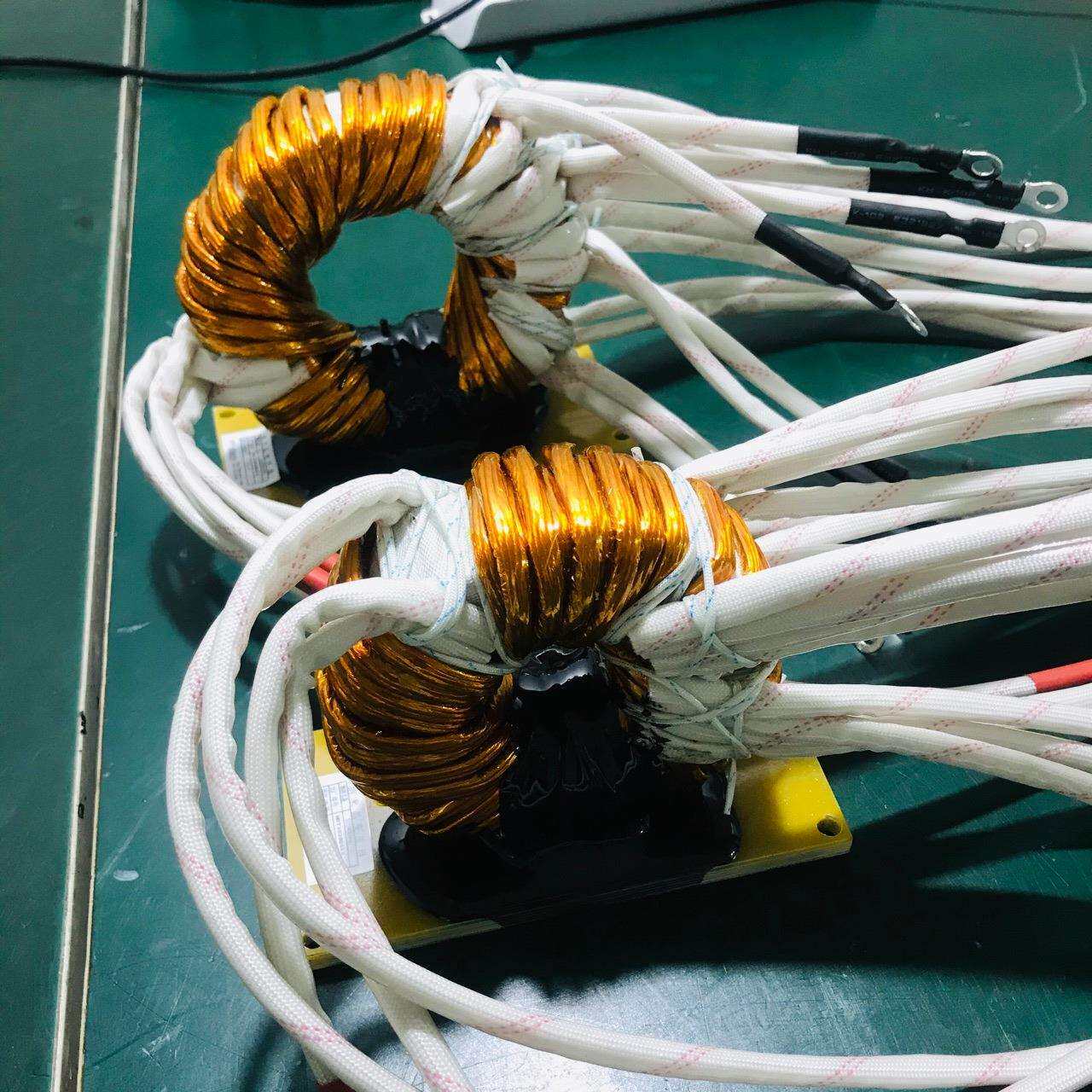 小体积高频纳米晶变压器低漏感轮船开关电源