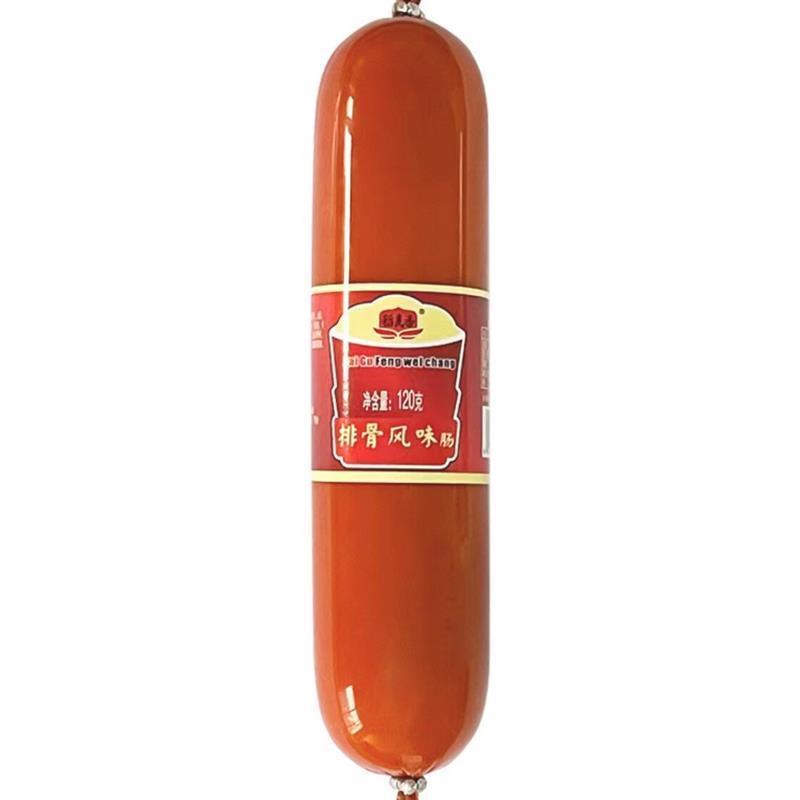 稻麦香排骨风味肠方便速食包装开袋即食炒菜凉菜下酒火腿肉肠