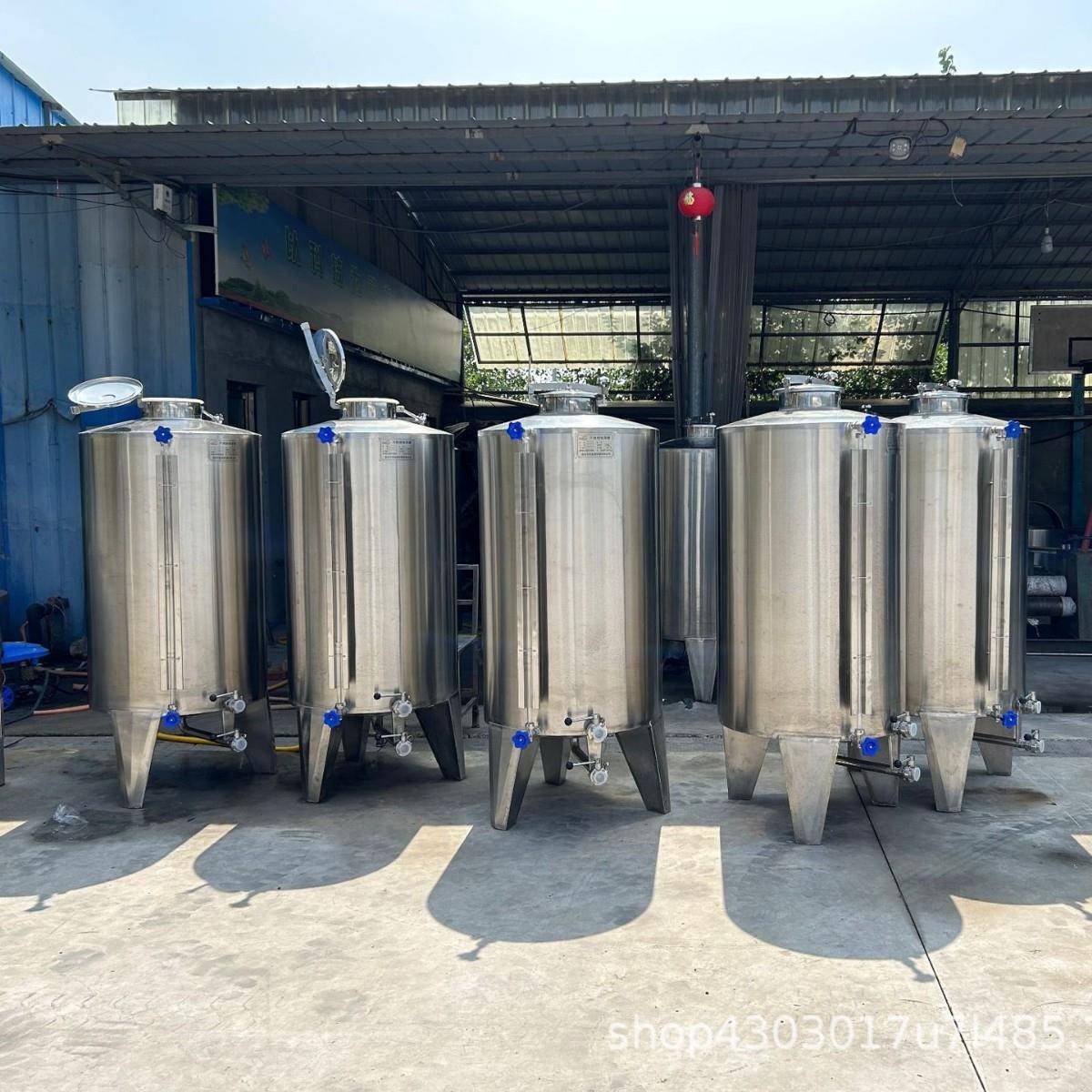 小型不锈钢储油罐油坊芝麻油香油储存罐立式密封好500升食用油