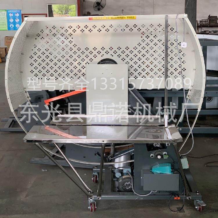 纸箱打捆机纸箱PE结束带结束机纸管捆绑机圆管pvc管捆扎机