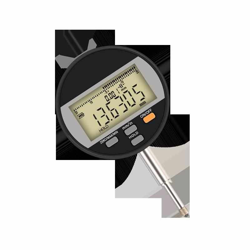 HEMUELE禾木电商光栅百千万分表无线电子指示表可连电脑量表