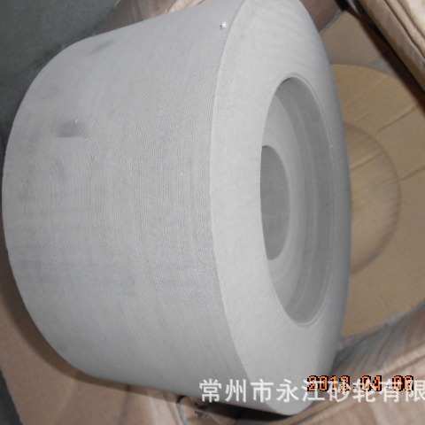 1040型无心磨橡胶砂轮 250*125*75孔双面凹橡胶导轮 橡胶砂轮供应