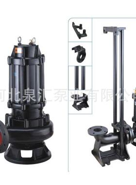 低价销售300WQ950-24-110排污泵潜水排污泵立式污水泵