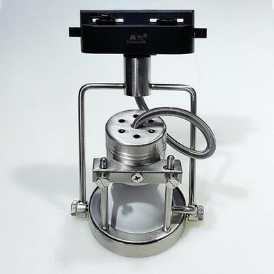 典为MR16灯座支架2/3/4线轨道灯头GU10灯泡底座外壳LED灯具灯架