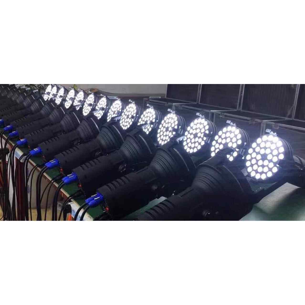 厂家直销LED车展灯31颗 36颗 进口科锐LED车展灯光 大型车展灯光