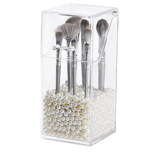 化妆刷化妆品亚克力收纳收纳桶