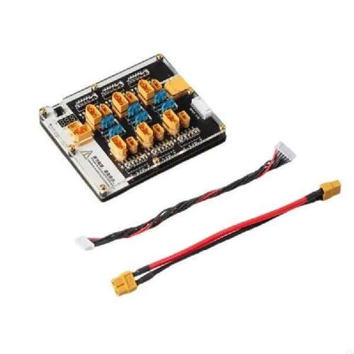 L74A 6 Way Battery Board 40A XT60 XT30 Suitable For 2-6S