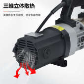 25C便携式 22C 钢筋切断机液压剪刀剪断钳 电动液压钢筋剪RC 手提式