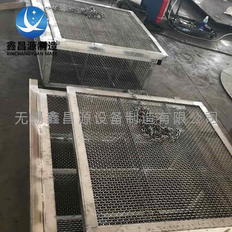 C276拦污滤网S2750拦污网箱不锈钢滤网拦污格栅无锡不锈钢过滤网