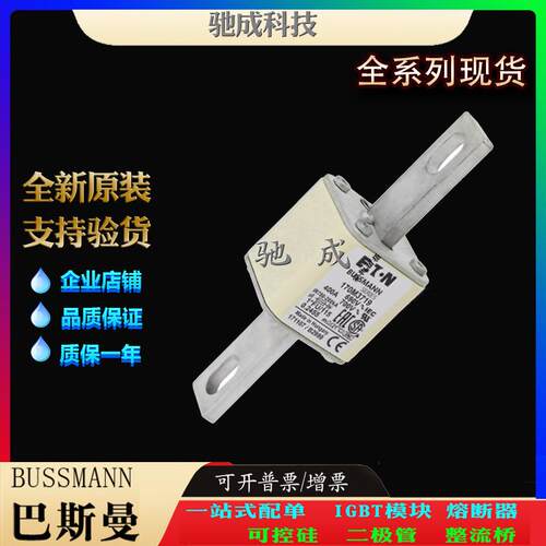 巴斯曼170M3719 170M3815 170M3743 厂家供货批零兼营 紧凑熔断器