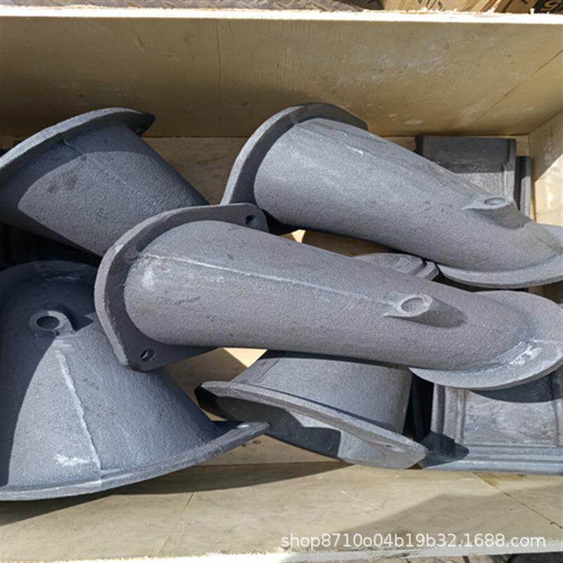 抛丸喷砂设备打砂机配件耐磨导入管履带式抛丸清理机抛丸机导流套