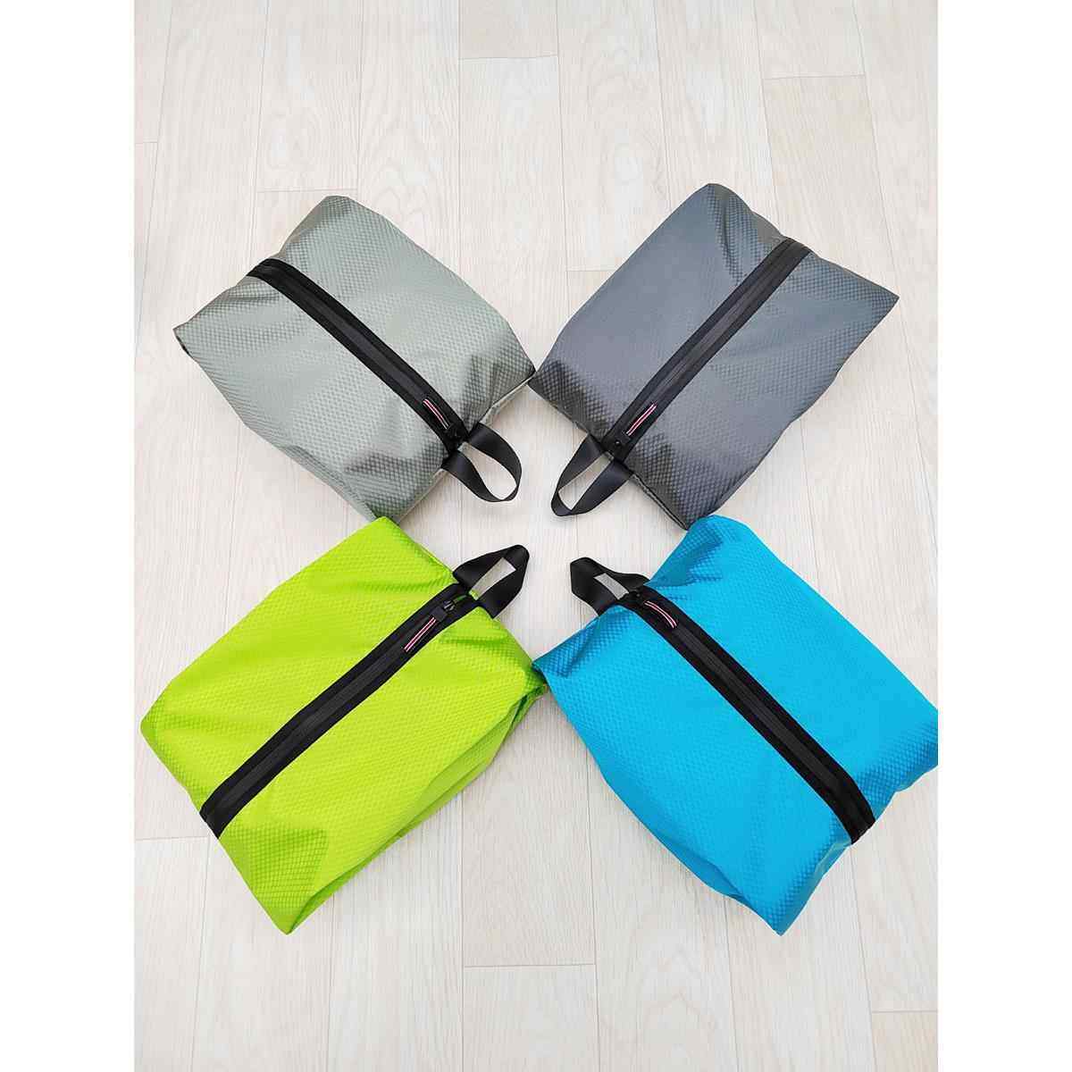 旅行鞋包装球鞋袋子靴子防尘鞋罩运动拖鞋鞋子收纳袋防水手提鞋袋