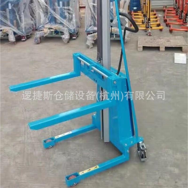 非标迷你堆高车轻型工位液压升降机上料车叉车装卸模具车电动