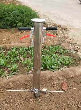 轻巧方便小型辣椒苗栽苗器 农用蔬菜定植器 牌