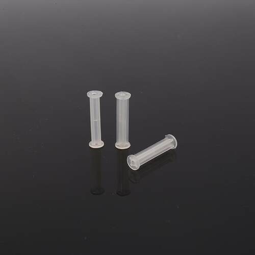 厂家直销高品质 绝缘隔离柱绝缘胶柱 白色绝缘柱胶柱15MM隔离柱座