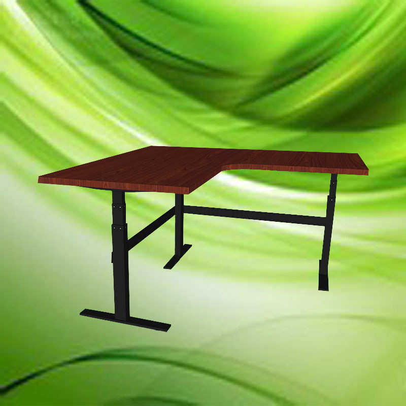 广州奥锶手动升降桌深圳站立式可调节高度电脑桌双电机升降办公桌