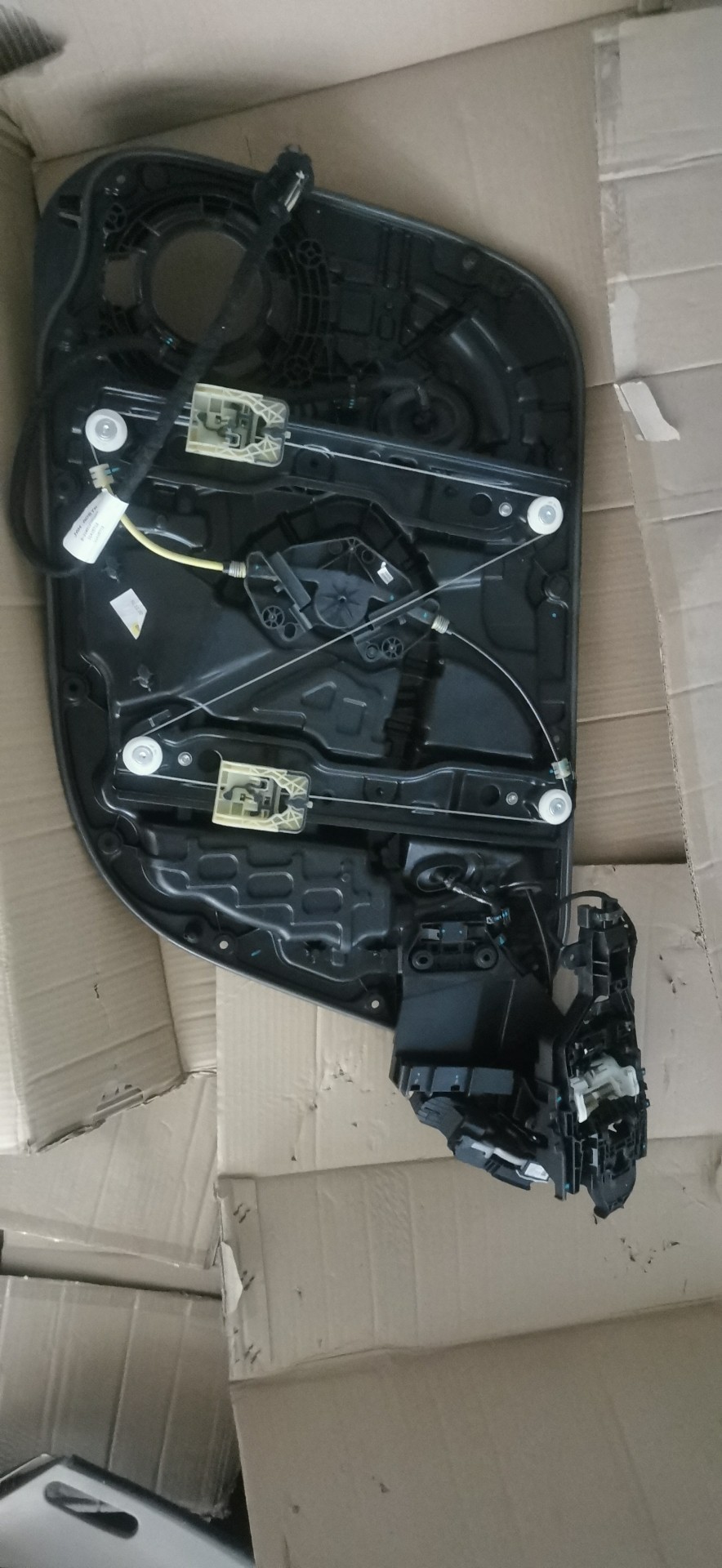 沃尔沃新款S90L前门升降器，沃尔沃玻璃升降器，