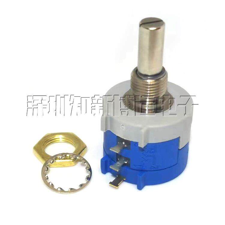 进口伯恩斯BOURNS电位器 3590S-6-102L 1K 可调电阻 精密电位计