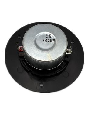 包邮3寸8欧20瓦高音喇叭 74mm超高音 纯高音 圆形黑色喇叭扬声器