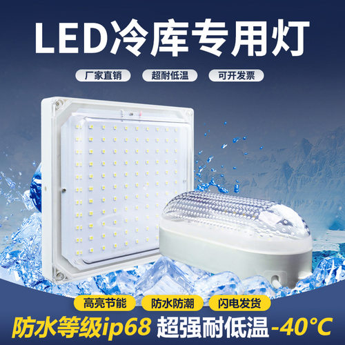 led卫生间跨境冷库专用杀菌灯具