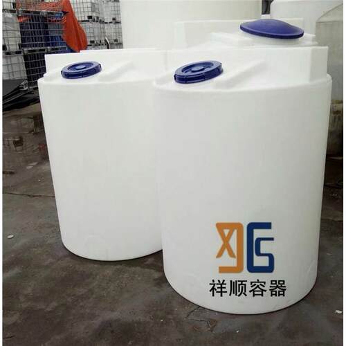 300升500升1000L水处理剂搅拌箱PAC/PAM/氨水加药罐片碱搅拌桶