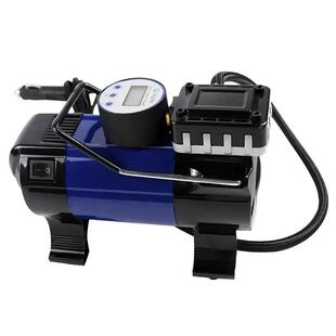 缸空压缩单机迷型你电动气12V重240迷你汽车轮胎充气机