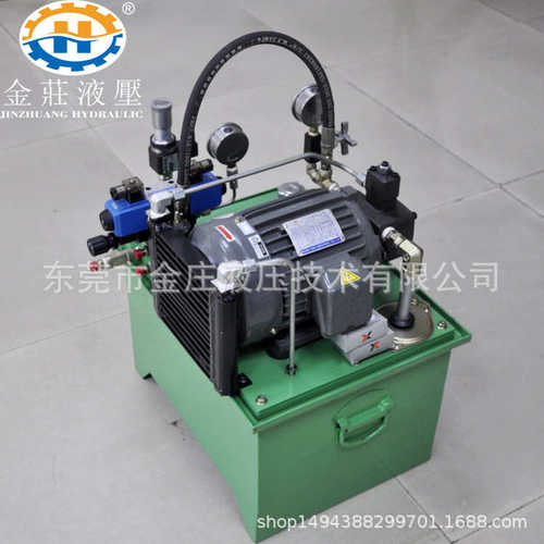 专业设计搅拌机带冷却装置液压系统2.2KW+R1液压站厂家直销