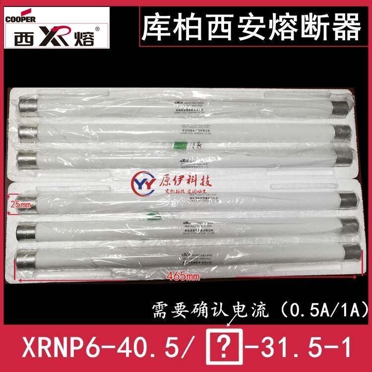 库柏西熔熔断器 XRNP6-40.5/0.5/1/2-31.5-1 0.5/1A/2A高压保险丝