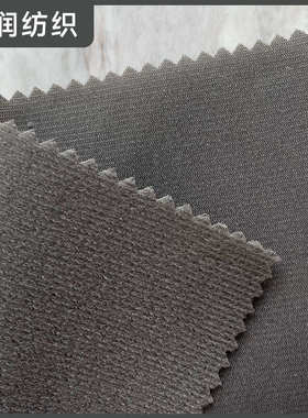 热销款新品灰色起毛布现货 上硬浆绒布耐粘不易变形 勾毛魔术贴