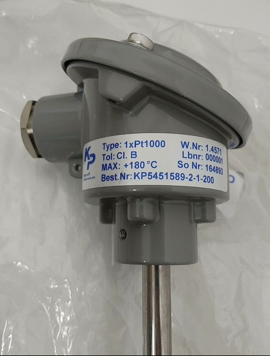 KP温度传感器1xPt1000  CI.B  180&deg;C