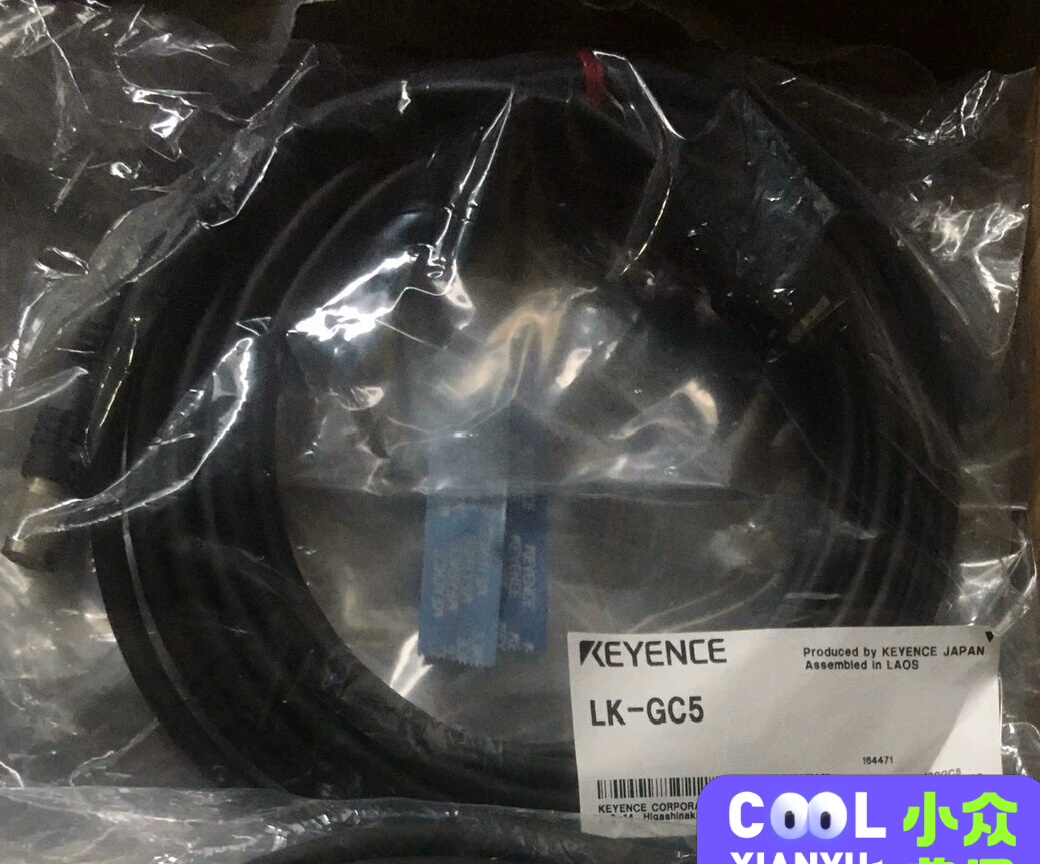 基恩士KEYENCE LK-GC5连接线  全新原装  日本