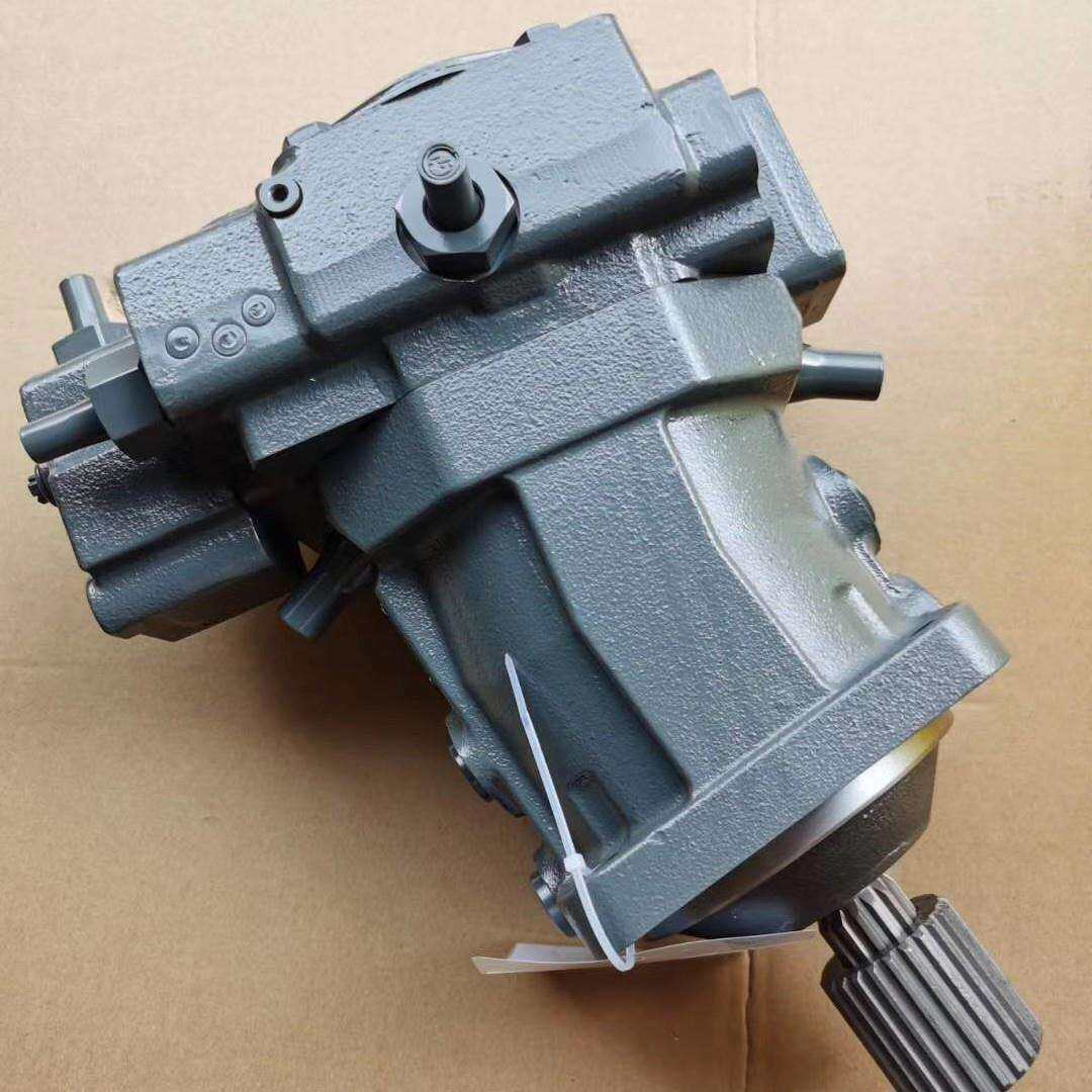 液压泵A7VO55臂架泵 A7V080 A7VO107 A7VO160弯轴可变排量主泵