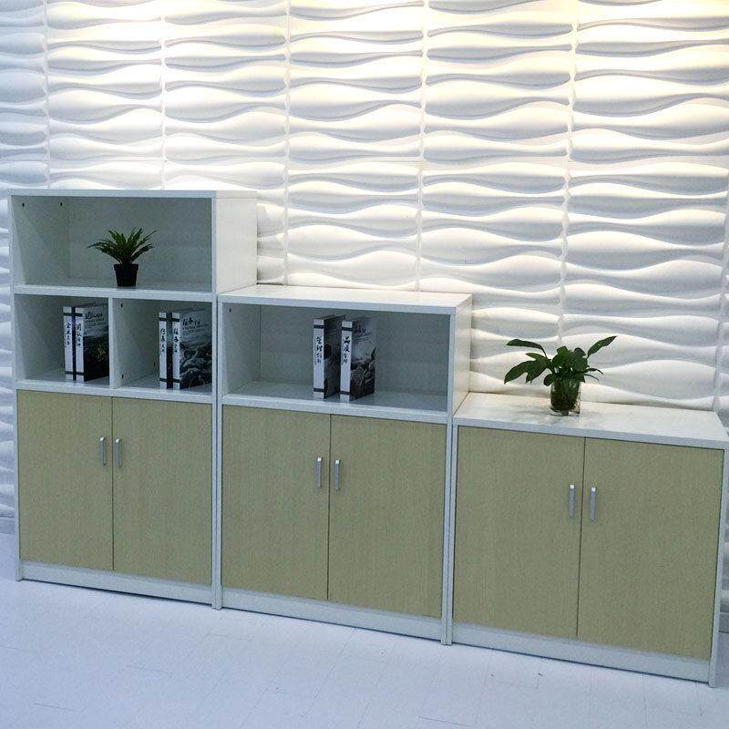 办公家具组合文件柜带锁储物柜多层资料柜板式书柜木质